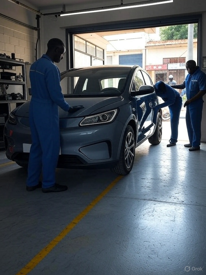 Côte d’Ivoire : une start-up veut révolutionner le transport urbain par l’électromobilité